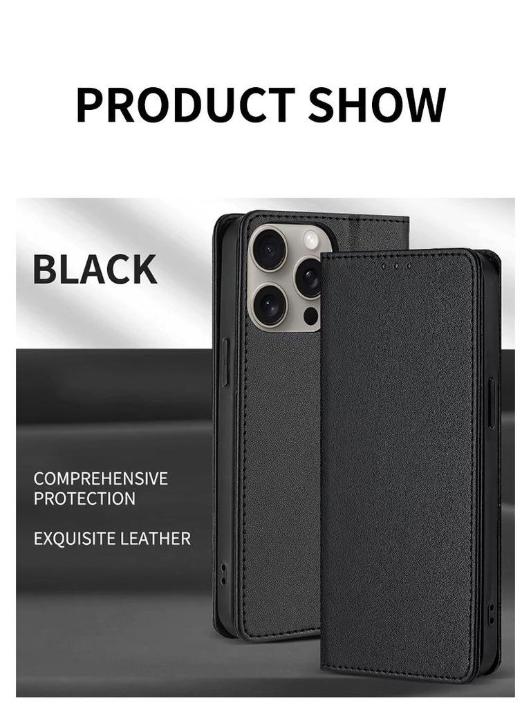 Huawei Mate 20 Lite & Nova 3 Magnetic Flip Case with Stand