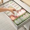 Plastic Drawer Organizer Lade for Room Socks Belts Panties Makeup Baby Home Organization and Storage Box Stripe Grids 5 Bedroom