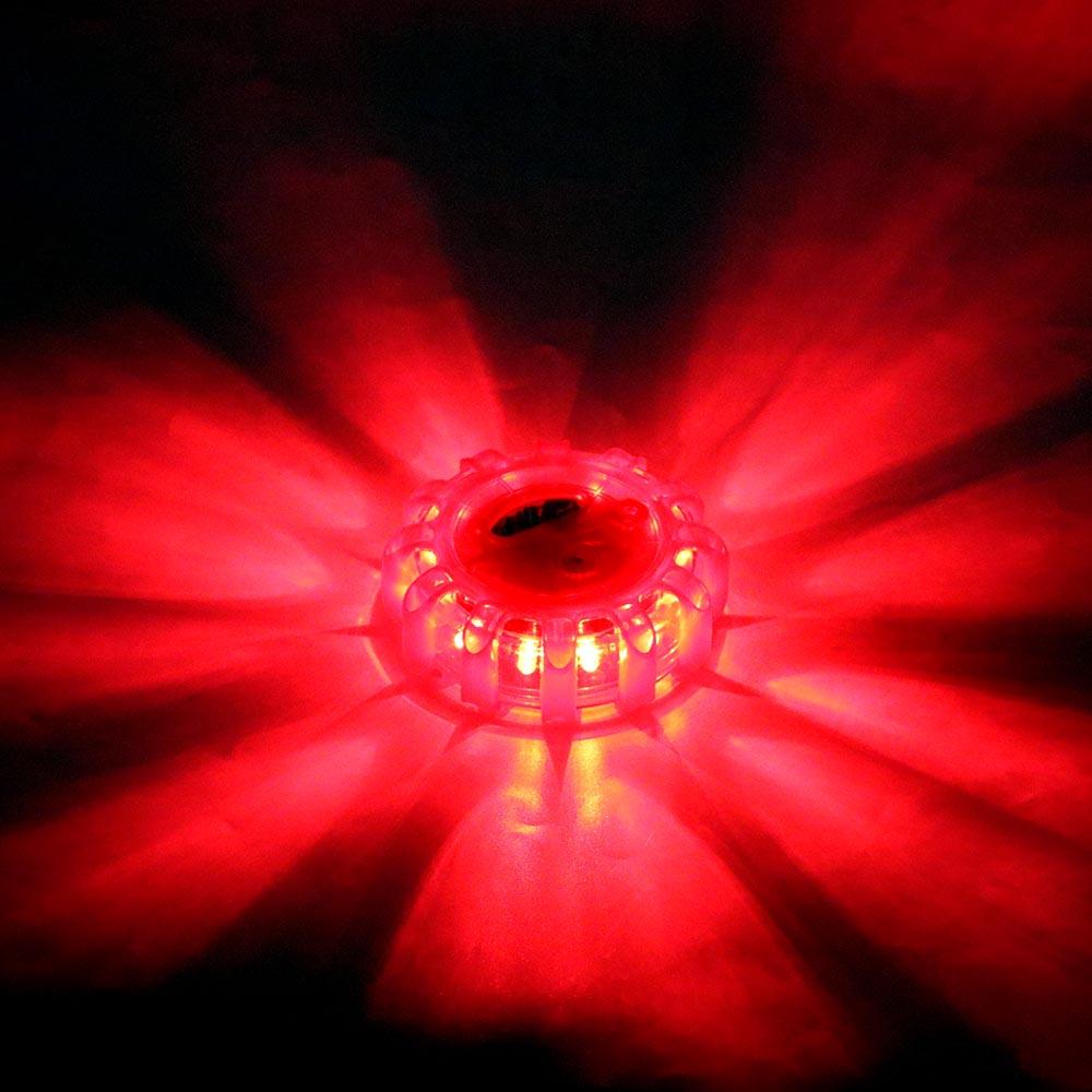 Аварийные стробоскопические мигающие огни Круговой предупреждающий маяк Сверхяркие светодиодные аварийные огни для автомобиля Предупреждающая лампа Оградительный свет