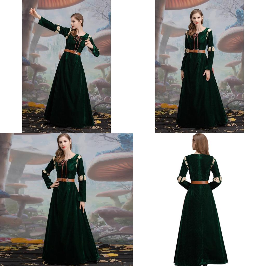 Merida's Costume From Disney's Brave Ideal For Comic Con And Cosplay Events