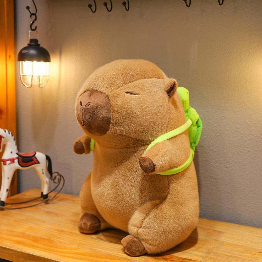 New Capibara Capybara Ugly Cute Doll Pillow Wedding Throwing Doll Catching Machine Doll Gift