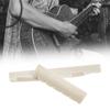 ABS Acoustic Guitar Nut / Sa-ddle for 6 String Guitar, Folk Guitar Bridges Guitar Accessories