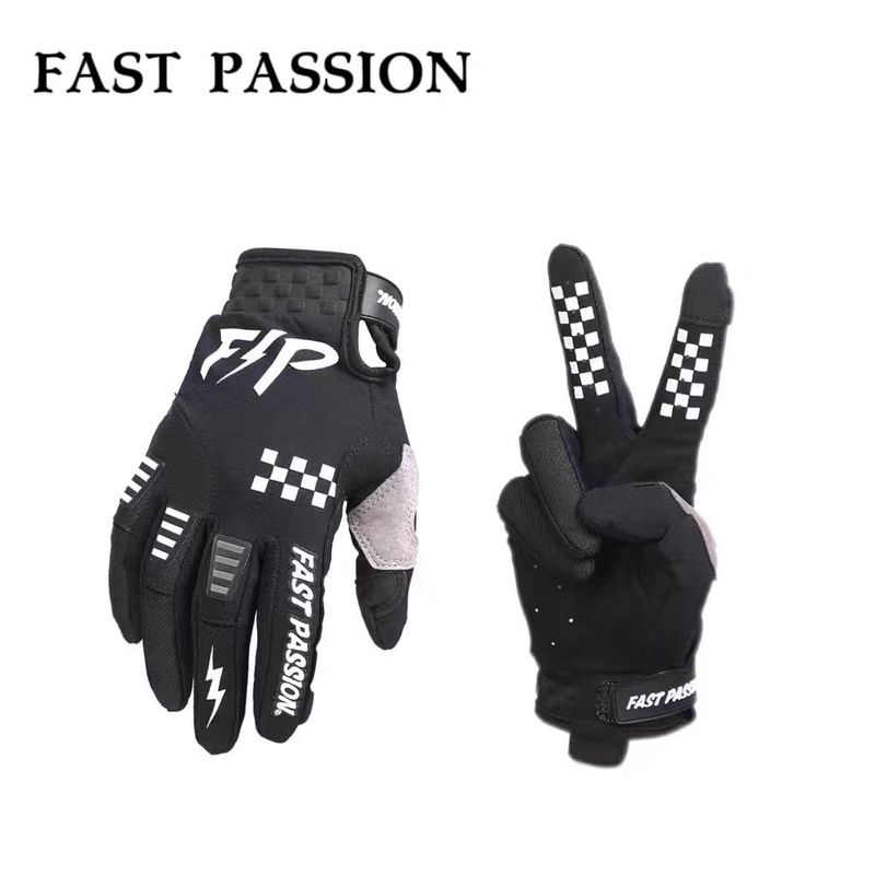 FAST PASSIN 3 colour High-end touch scre Motorcycle Gloves, Off-Road, Downhill MTB, DH MX MTB, Riding Gear Protective Gloves 3