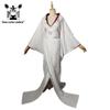 Убийца демонов Руи Паук Семья Мать Старшая сестра Cos Одежда для выступлений Белая одежда Хэллоуин Фестиваль призраков Кимоно