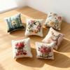 2Pcs Dollhouse Bedroom Sofa Scene Bjd Living Room Micro Model Decorative Craft Miniature Easter Pillow For Home Festival Gift