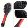 1pc Dog Brush Pet Grooming Comb Double Sided Pin Cleans For Pets Shedding And Dirt Grooming Tool Cat Grooming Supplies