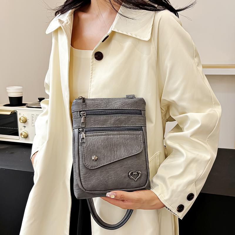 Кошельки для женщин, многофункциональные, сенсорный экран, сумка для мобильного телефона, модная сумка через плечо, женская, небольшой емкости, сумка через плечо