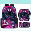 Backpack Child Printed Schoolbag Shoulder Bag Pencil Bag