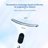 TEWIRROW Массажер для лифтинга шеи и лица Smart Sensing Skin Антивозрастное устройство для лица и шеи с 3 режимами массажа для подтяжки кожи Перезаряжаемый