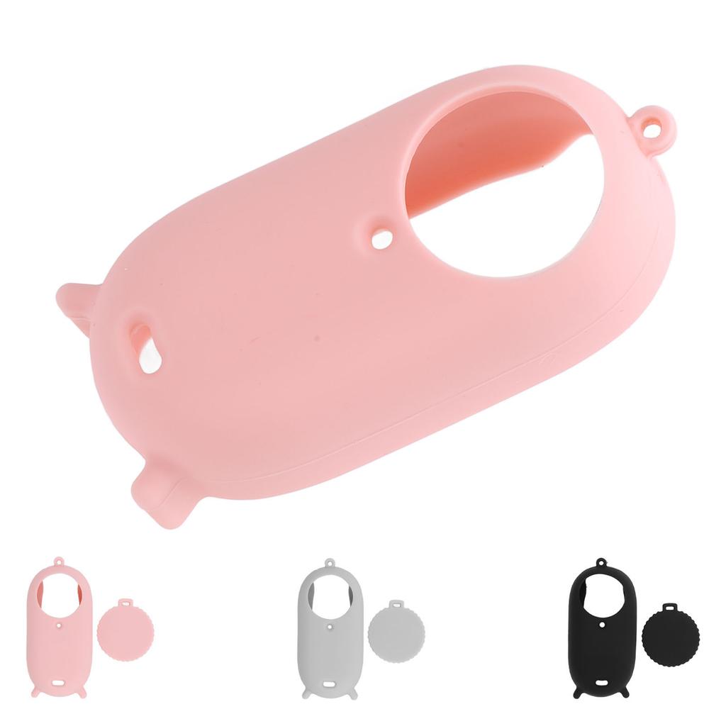 Силиконовый защитный чехол для экшн-камеры GO 3S, устойчивый к царапинам, чехол-чехол с объективом Gua