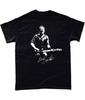 Bruce Springsteen Autograph T Shirt Born To Run