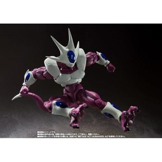 S.H.Figuarts Кулер Финальная Форма - Юбилейное Переиздание к 40-летию ПВХ АБС Материал Приблизительно 190 мм Раскрашенная Фигурка