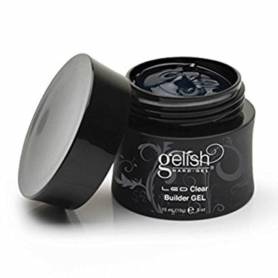 Harmony Gelish Clear Builder Gel Hard 15ml