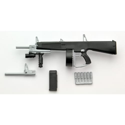 Little Armory LA018 AA-12 Type Plastic Model