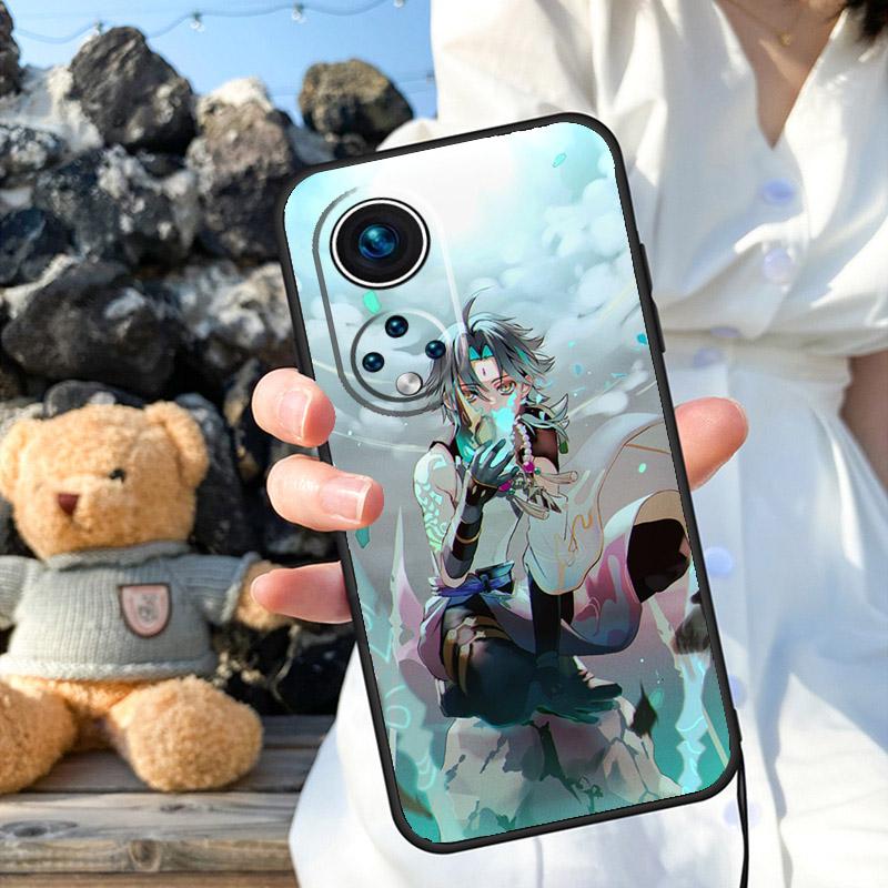 Чехол для телефона Genshin Impact Сяо Для Honor 90 Lite 50 70 Magic 5 6 Pro X6 X7 X8 X9 X6a X7a X8a X9a X9b X8b Чехол