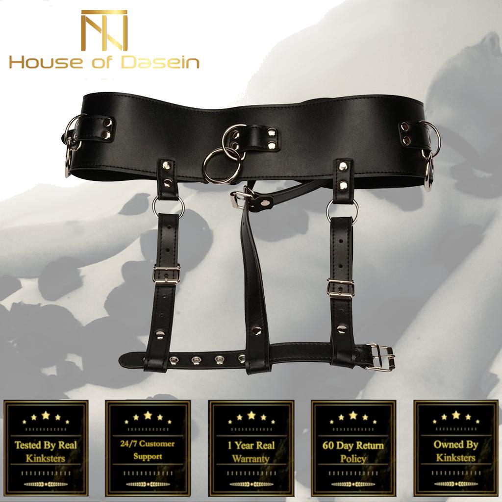 Forced Orgasm Belt Holder Dildo Chastity Chastity Toys