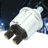 18 NPTF Bright Double Head Thread Car Oil Pressure Sensor Fit for VDO 010bar