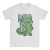 Unisex Unisexs Lizard Meme Funny Retro T Shirts Cotton Clothing Vintage Short Sleeve Round Collar Tees Classic TShirts