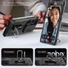 Складная подставка Бронированный чехол Для Samsung Galaxy S26 S25 S24 S23 Plus Ultra Военный класс Защита от падения Сдвижная крышка защиты объектива
