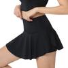 Плиссированная спортивная юбка с защитой от солнца для бега, гольфа, бадминтона и тенниса