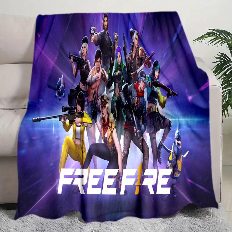 Cyberpunk Plush Blanket Perfect All Seasons Soft Comfortable Sofa Office Nap Travel Birthday Gift Christmas Present