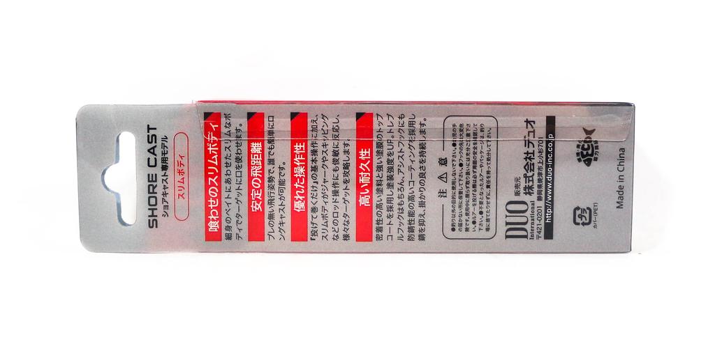 DUO Metal Jig Drag Metal Slim 60 Grams PHA0011 (8469)