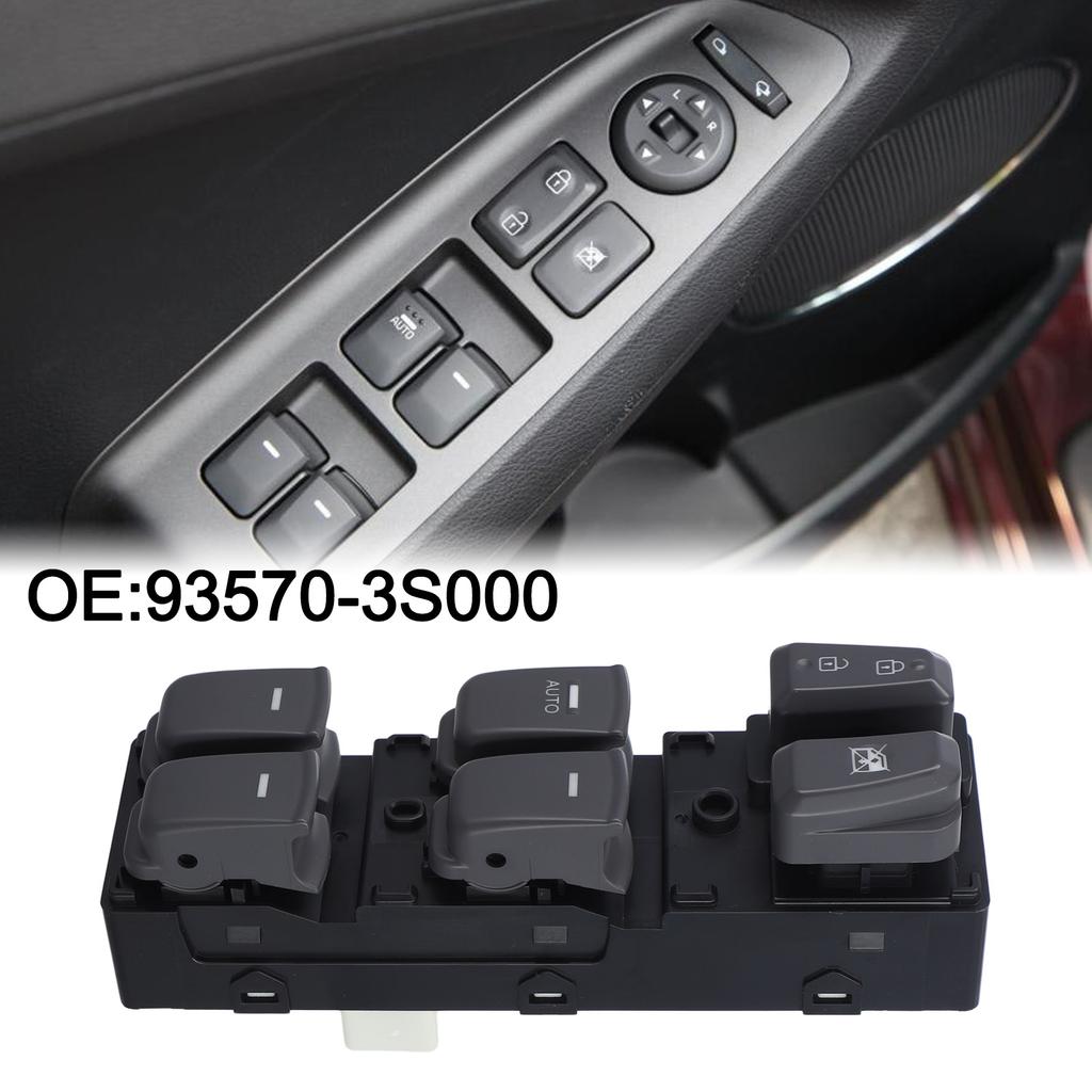 Для Sonata 2011-2014 DWS455 переключатель стеклоподъемника ремонт автомобиля техническое обслуживание автомобиля ABS пластик прямая замена
