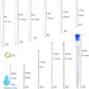 Long Straight Beading Needle Big Eye Beading Needle with Thimble Needle Threader for Bracelet Necklace Jewelry Making