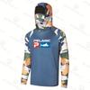 Pelagic Fishing Clothes Men's Outdoor Sportswear Hooded Sun-protection Shirt Quick-drying