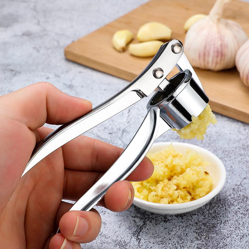 Пресс для чеснока, мясорубка, кухонный креативный пресс для чеснока, нержавеющая сталь, давилка для чеснока, соковыжималка, ручной пресс-инструмент