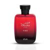 RASASI Hawas Fire Eau De Parfum for Men 100ML(3.4 Oz) - Bold Arabian Perfume with Fiery Essence - Long Lasting Luxury Scent less
