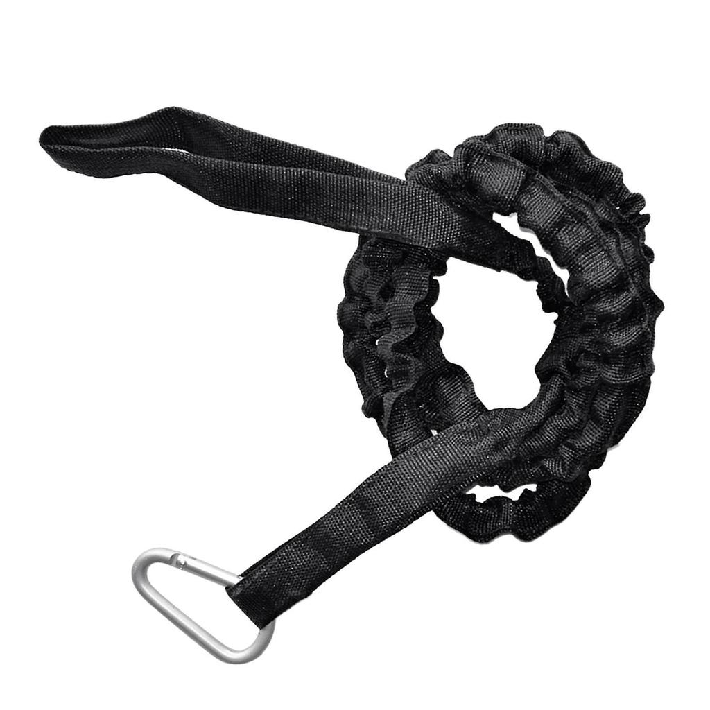Heavy Duty Durable Paddle Leash Fishing Rod Holder Keeper Oar Bungee Clip