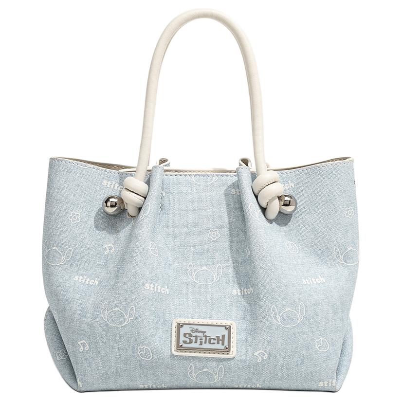 New Disney PVC Shoulder Bag, Crossbody Bag, Handbag Regular Women's Blue BMK-72839L