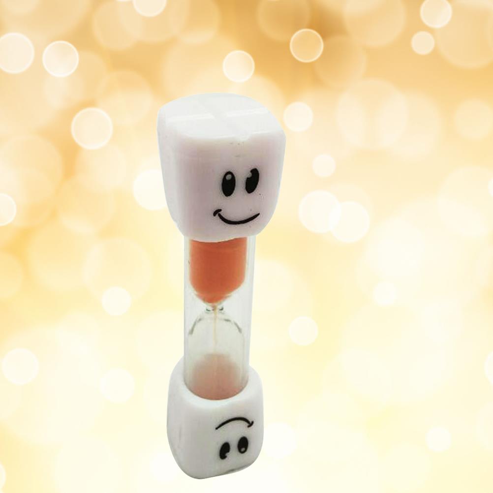 Kids Toothbrush Timer 3 Minutes Smile Face Hourglass Sand Timer Children Dental Hygiene Kitchen Timers Desktop Decoration3