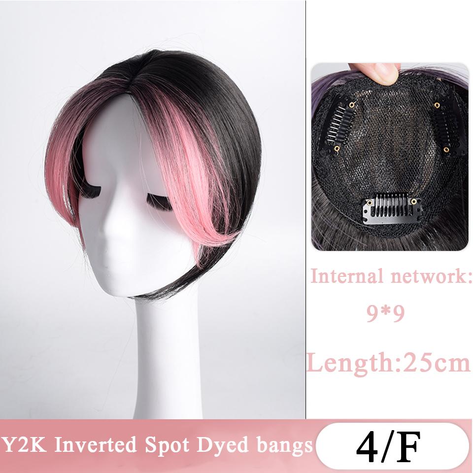 10-ДЮЙМОВЫЙ синтетический короткий прямой топпер на заколке для наращивания волос, натуральный пушистый топ, искусственная часть волос с заколкой для челки