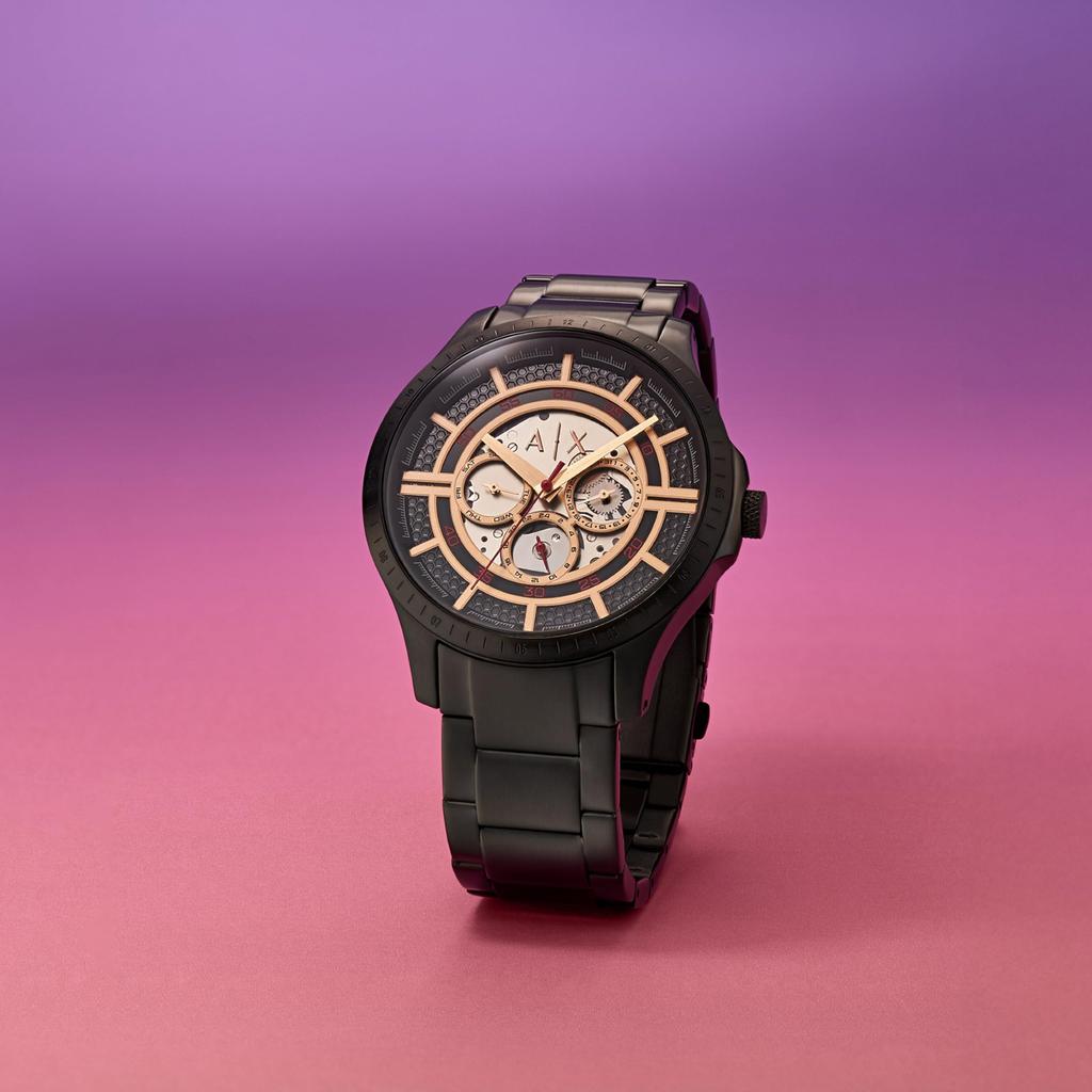 Мужские часы AX Armani Exchange AX2465, Черные