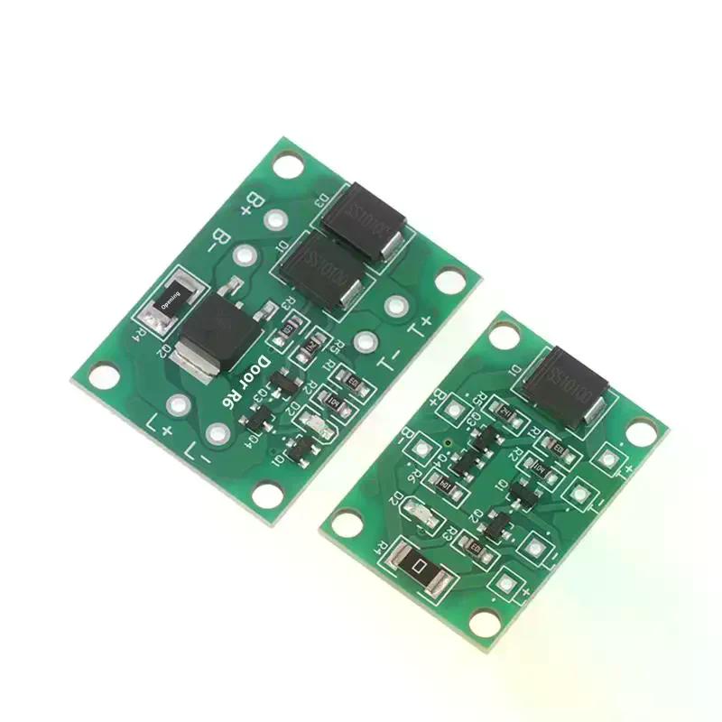 Автоматическая плата зарядного устройства для аккумулятора солнечной панели Ночной свет Светодиодный переключатель управления Садовый уличный фонарь 3-24В 4-10А Модуль контроллера