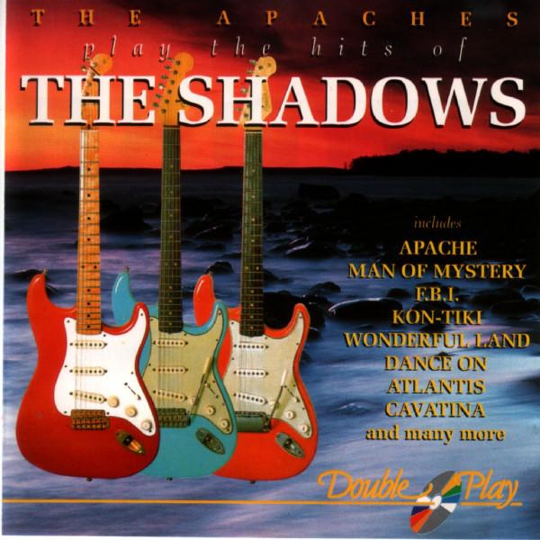 CD APACHES - Играют хиты The Shadows GRF204 Double Play, Tr Не Япония Рок Б/У