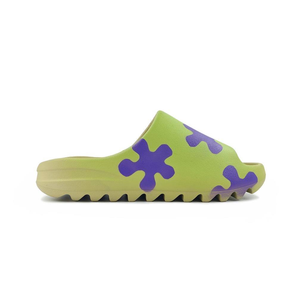 adidas Оригинальные Yeezy Slide Шлепанцы Унисекс Зеленые FZ5904(Команда264-)