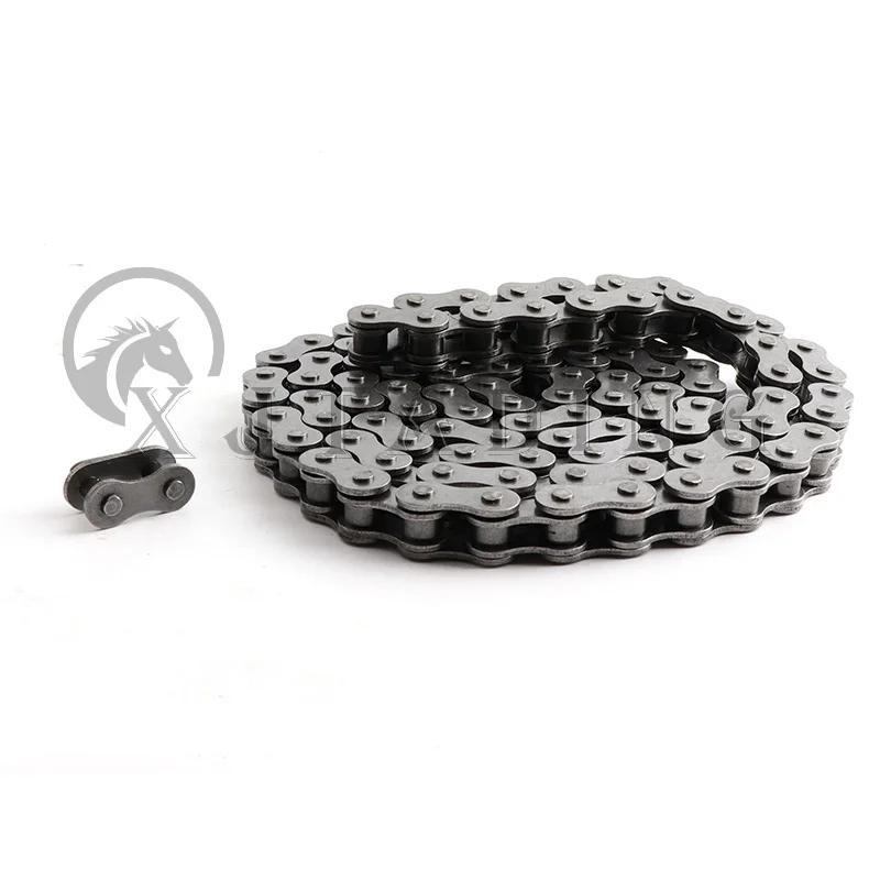 Motorcycle 415-110L Chain for 49cc 60cc 66cc 80cc 2-Stroke Engine Motorized Bicycle Bike Accessory
