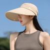 Шляпа для альпинизма с широкими полями, защита от УФ-лучей, женская шляпа от солнца, повседневная шаль, шляпа рыбака, лето