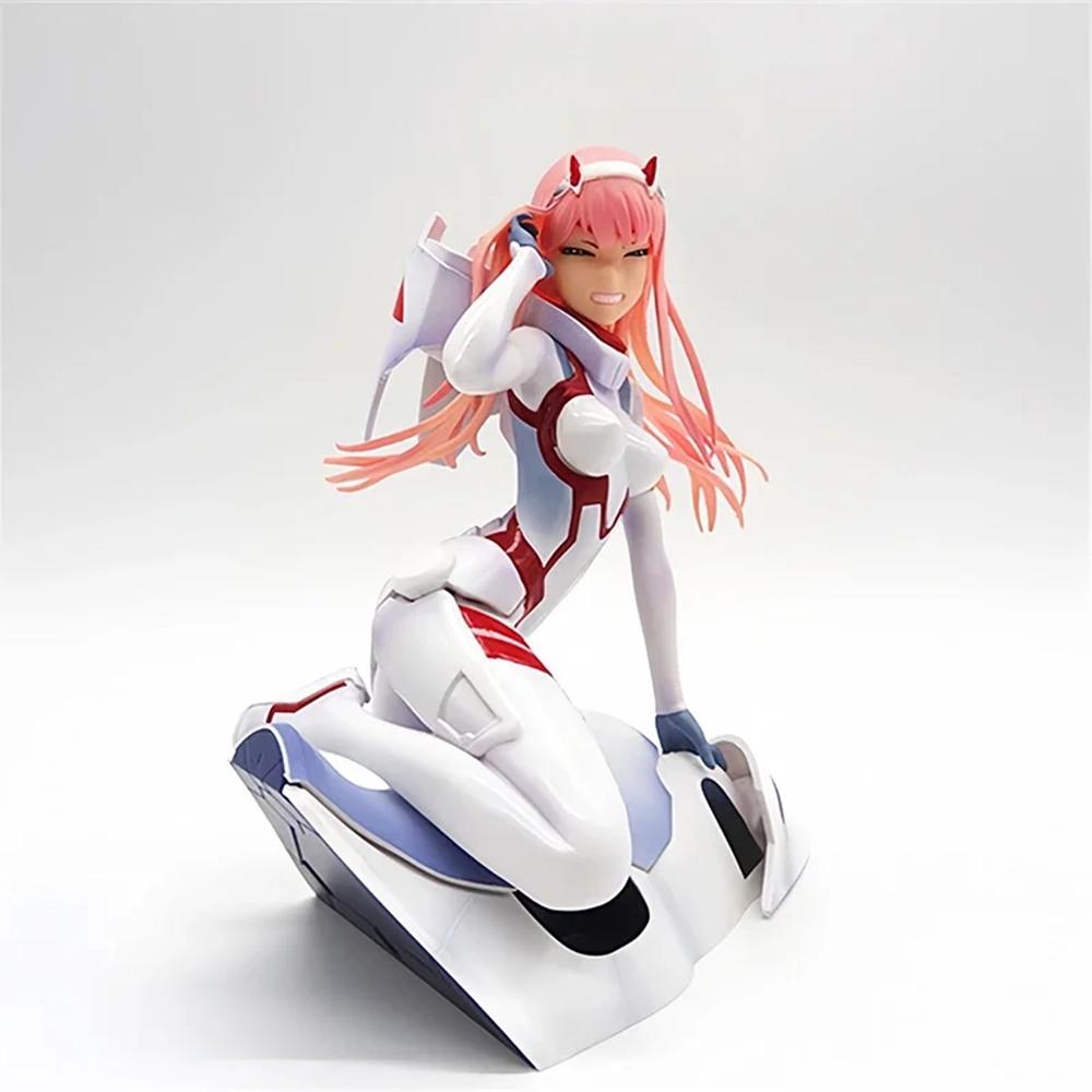 DARLING in the FRANXX 02 Аниме Фигурка Девушки Школьная Форма Ноль Два Сексуальная Экшн-Фигурка Фигурка Ичиго Взрослая Модель Кукла Игрушки