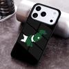 Чехол для телефона с флагом Пакистана для iPhone 17 16 15 Pro Max Air 14 13 12 11 Plus Ударопрочный Capa Чехол