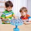 1/2 Sets Astronaut Balance Tree Toy Kids Logic Thinking Focus Training Interactive Balance Game Toddlers Boys Girls Educational Strategic Board Game