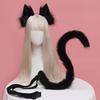 Cartoon Ears Tail Set Masquerade Halloween Cats Cosplay Party Costume Ear Hairhoop Headwear Lolita Accessories