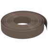 VidaXL Garden Edging Brown 10 M 10 Cm Polyethylene 154395