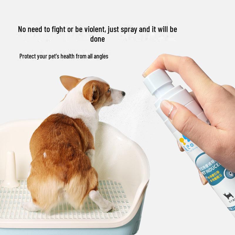 Dog Toilet Training Spray - Fixed Point Defecation Aid