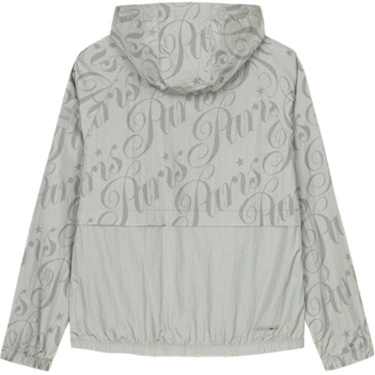 Anta Спортивная куртка Lifestyle Series Olympic Culture с защитой от солнца, легкая, мужская, куртка Louvre-серая 152438621-2