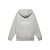 Adidas Originals Trefoil Basketball: Chapter 1 Monochrome Chest Logo Hoodie Unisex Hoodie Metal-Grey IA3438