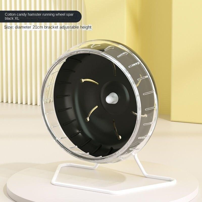 Беговое колесо для хомяка, игрушечный ролик, немой джунгарский хомяк, кронштейн для ежа, принадлежности для бега, мяч для бега